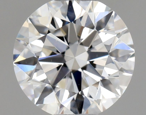 0.55 carat E-VS2 Excellent cut Natūralus Round Deimantas (1)