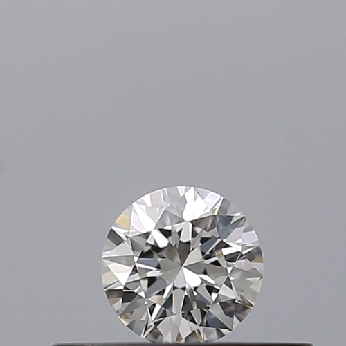 0.18 carat G-VVS1 Excellent cut Natūralus Round Deimantas (1)