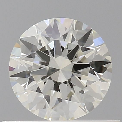 0.53 carat K-VVS1 Excellent cut Natūralus Round Deimantas (1)