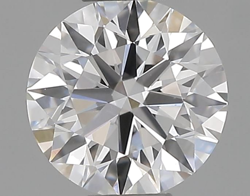 0.38 carat D-VVS2 Excellent cut Natūralus Round Deimantas (1)