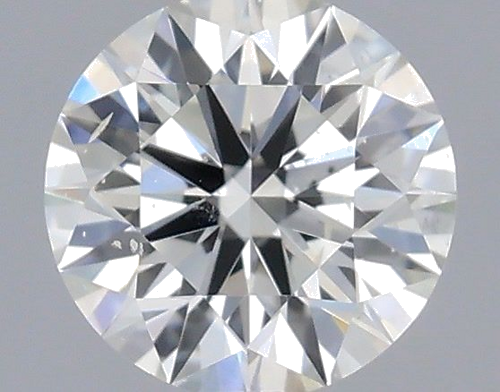 0.3 carat I-SI2 Excellent cut Natūralus Round Deimantas (1)