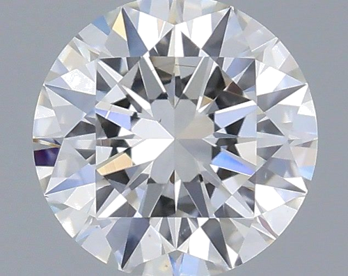 0.4 carat F-VS1 Excellent cut Natūralus Round Deimantas (1)