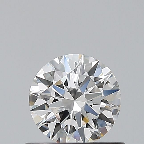 0.55 carat F-VS1 Excellent cut Natūralus Round Deimantas (1)