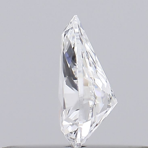 0.23 carat D-VS2 Natūralus Pear Deimantas (1)