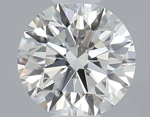 0.31 carat F-VS2 Very Good cut Natūralus Round Deimantas (1)