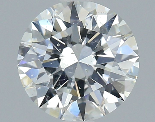 1.7 carat F-SI2 Excellent cut Natūralus Round Deimantas (1)