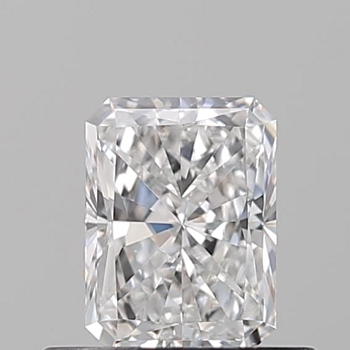 0.5 carat E-VS2 Natūralus Radiant Deimantas (1)