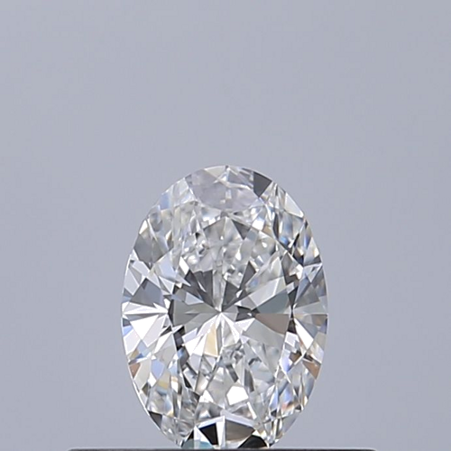 0.31 carat D-VVS2 Natūralus Oval Deimantas (1)