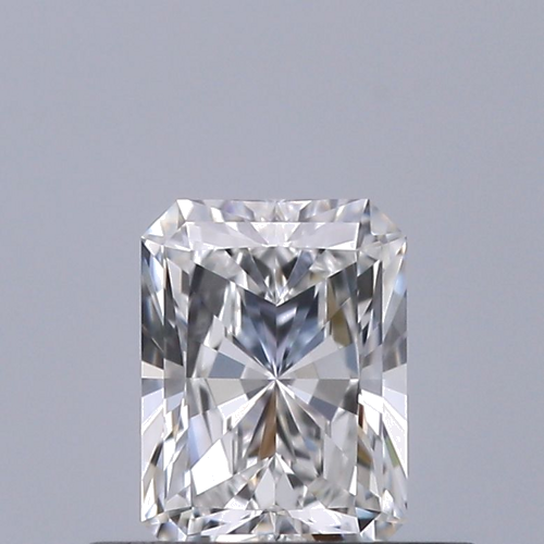 0.4 carat E-VVS1 Natūralus Radiant Deimantas (1)