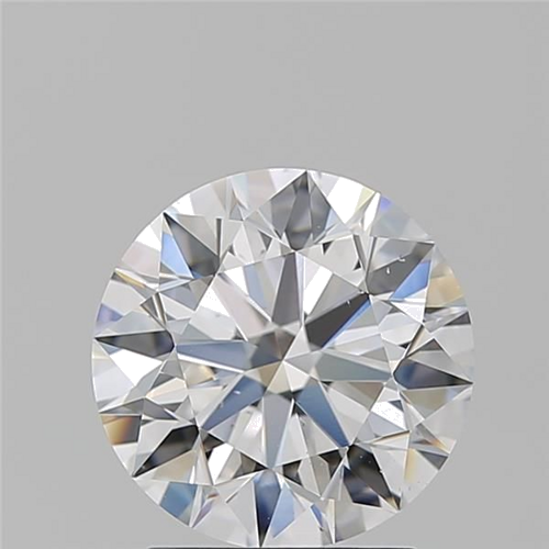 2.28 carat D-SI1 Excellent cut Natūralus Round Deimantas (1)