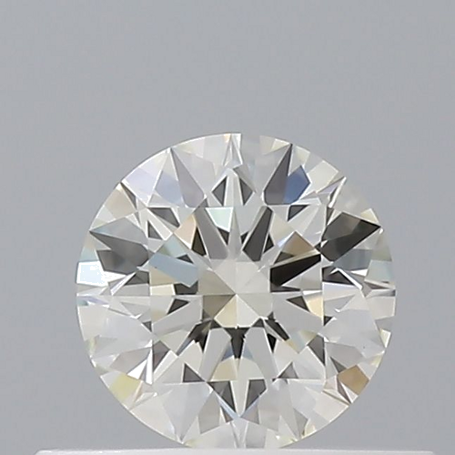 0.37 carat J-VS1 Excellent cut Natūralus Round Deimantas (1)
