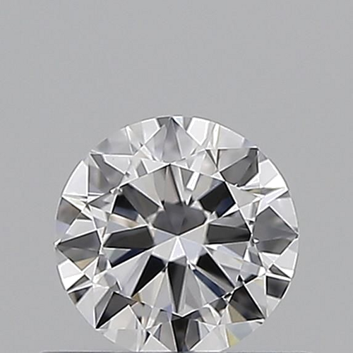 0.5 carat D-VVS1 Very Good cut Natūralus Round Deimantas (1)