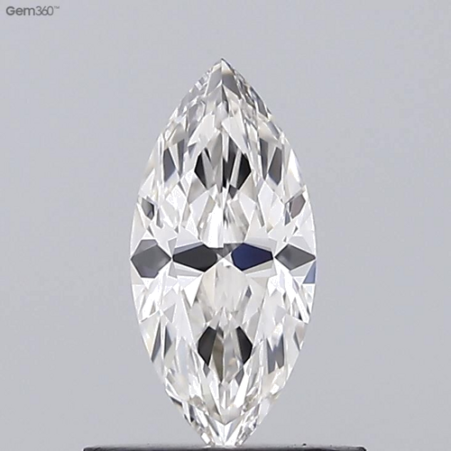 0.5 carat I-VVS2 Natūralus Marquise Deimantas (1)