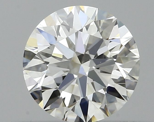 0.38 carat H-VVS1 Excellent cut Natūralus Round Deimantas (1)
