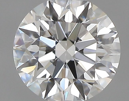 0.34 carat D-VVS2 Excellent cut Natūralus Round Deimantas (1)