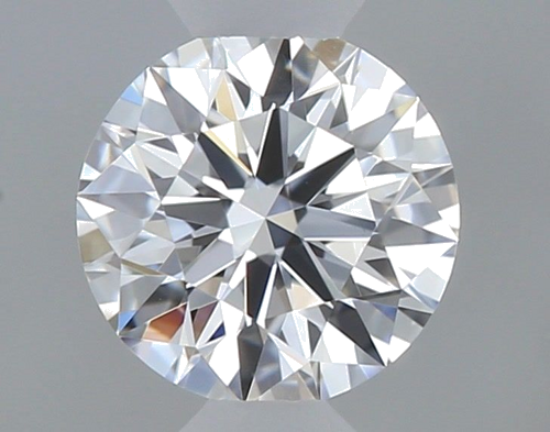 0.31 carat D-VVS2 Excellent cut Natūralus Round Deimantas (1)