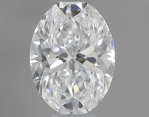 0.31 carat D-VS1 Natūralus Oval Deimantas (1)