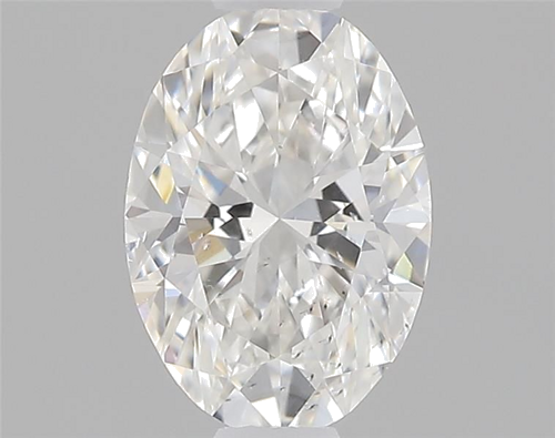 0.3 carat F-SI1 Natūralus Oval Deimantas (1)