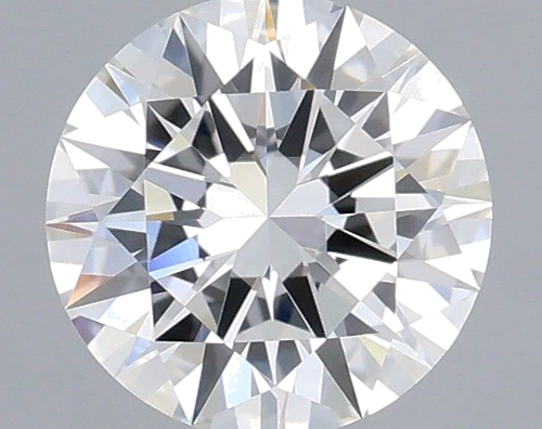 0.55 carat F-VVS1 Excellent cut Natūralus Round Deimantas (1)