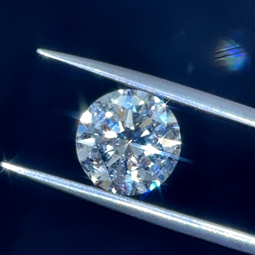 2.0 carat E-SI2 Excellent cut Natūralus Round Deimantas (1)