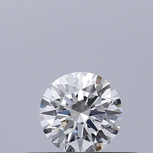 0.28 carat D-IF Excellent cut Natūralus Round Deimantas (1)