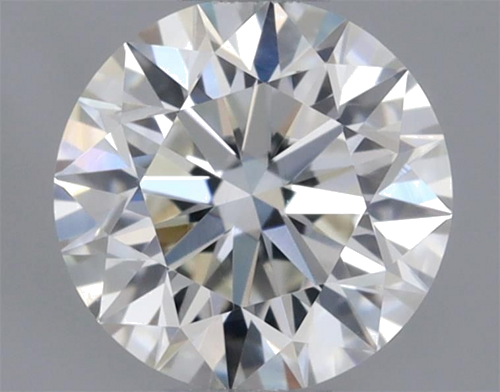 0.44 carat I-VS2 Excellent cut Natūralus Round Deimantas (1)