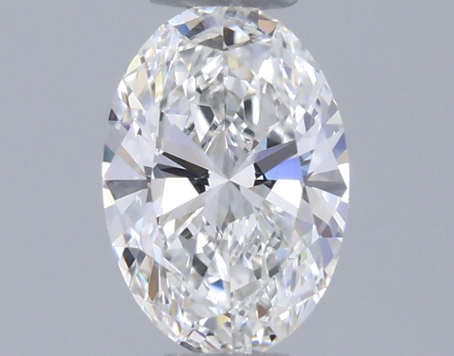 0.4 carat F-VS2 Natūralus Oval Deimantas (1)