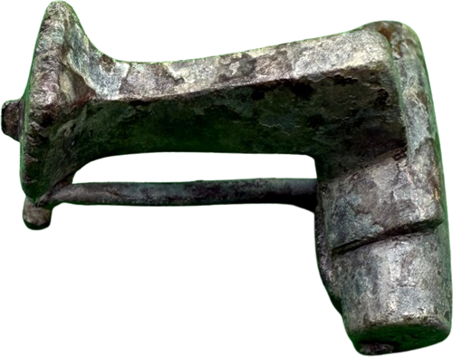 Ancient Roman bronze fibula (clothes brooch) (1)