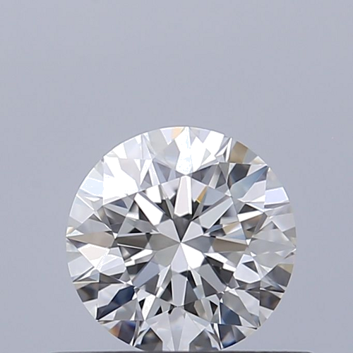 0.5 carat F-VVS1 Excellent cut Natūralus Round Deimantas (1)