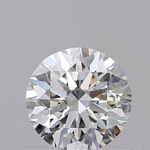 0.4 carat E-SI2 Excellent cut Natūralus Round Deimantas (1)
