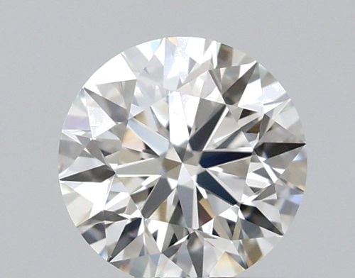 0.5 carat H-IF Excellent cut Natūralus Round Deimantas (1)