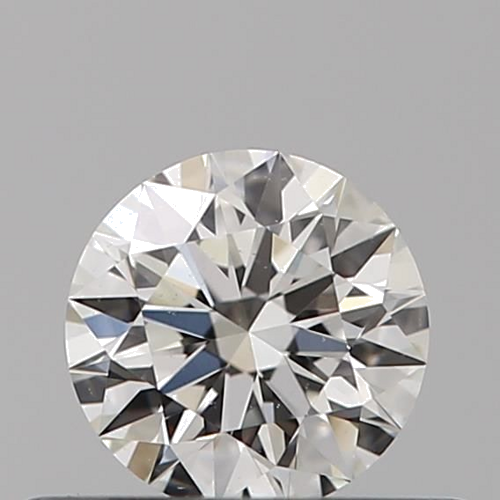 0.32 carat H-VS2 Excellent cut Natūralus Round Deimantas (1)