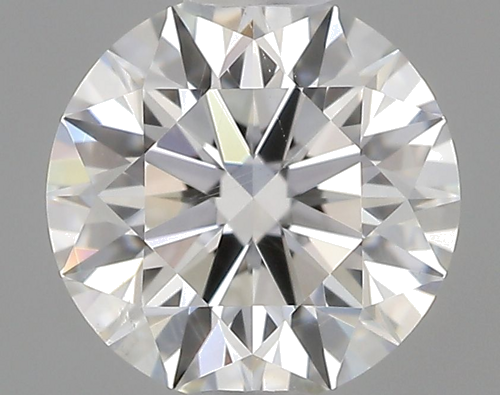 0.62 carat H-SI1 Excellent cut Natūralus Round Deimantas (1)