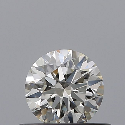 0.4 carat J-VVS1 Excellent cut Natūralus Round Deimantas (1)