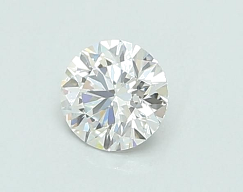 0.37 carat G-VVS2 Excellent cut Natūralus Round Deimantas (1)