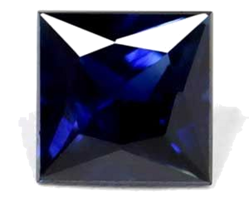 0.68 carat BLUE Square Safyras (1)