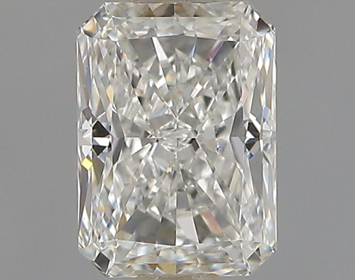 0.5 carat H-VS2 Natūralus Radiant Deimantas (1)