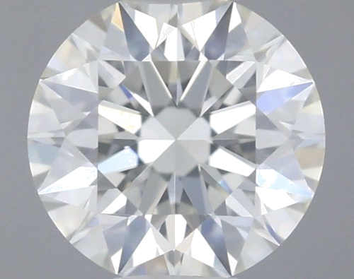 0.43 carat J-IF Excellent cut Natūralus Round Deimantas (1)