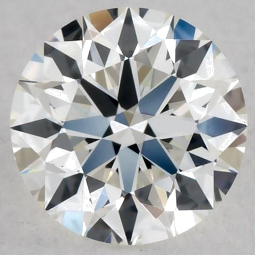 0.27 carat I-IF Excellent cut Natūralus Round Deimantas (1)