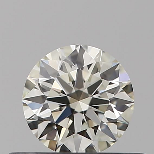0.32 carat K-VVS1 Excellent cut Natūralus Round Deimantas (1)