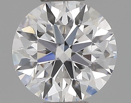 0.36 carat D-VS2 Excellent cut Natūralus Round Deimantas (1)
