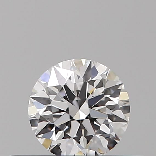 0.23 carat D-VVS2 Excellent cut Natūralus Round Deimantas (1)