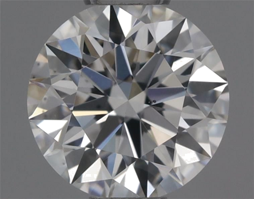 0.43 carat F-VS2 Excellent cut Natūralus Round Deimantas (1)