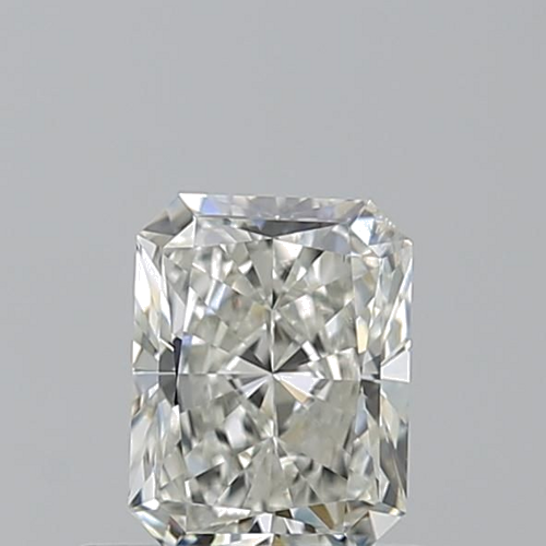 0.7 carat I-SI2 Natūralus Radiant Deimantas (1)