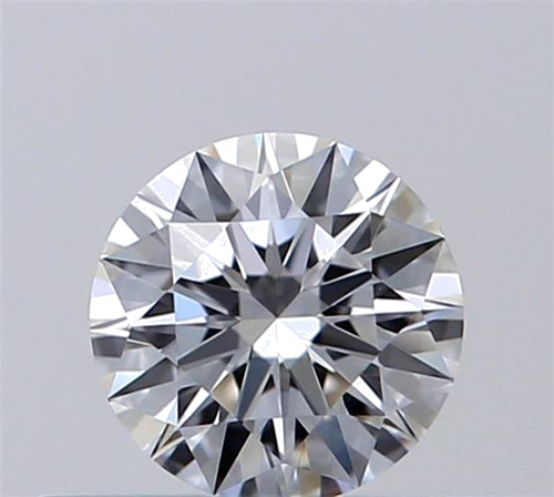 0.3 carat D-VS1 Excellent cut Natūralus Round Deimantas (1)