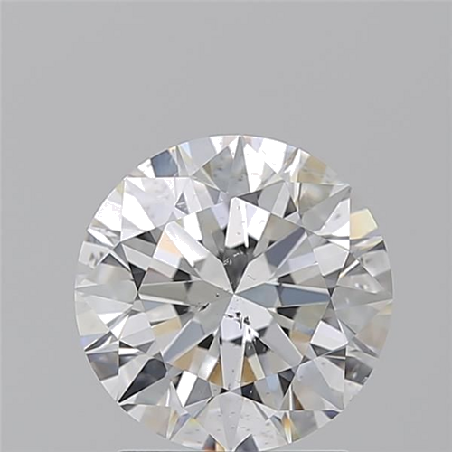 2.01 carat F-SI2 Excellent cut Natūralus Round Deimantas (1)