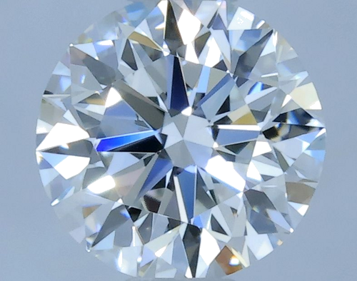 0.44 carat G-VVS2 Excellent cut Natūralus Round Deimantas (1)