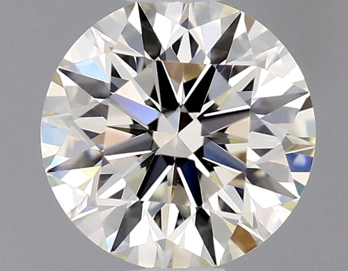 0.6 carat K-VVS2 Excellent cut Natūralus Round Deimantas (1)