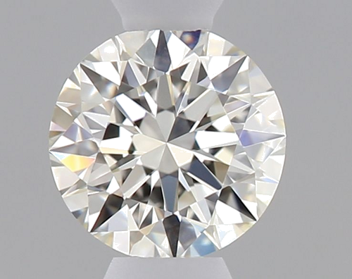 0.3 carat K-IF Excellent cut Natūralus Round Deimantas (1)