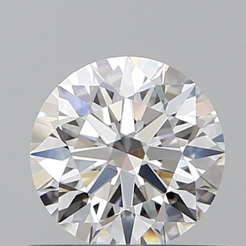 0.6 carat F-VS1 Excellent cut Natūralus Round Deimantas (1)